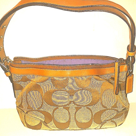 NWOT COACH 24CM Signature EW Convertible Duffle XB - Picture 15 of 16